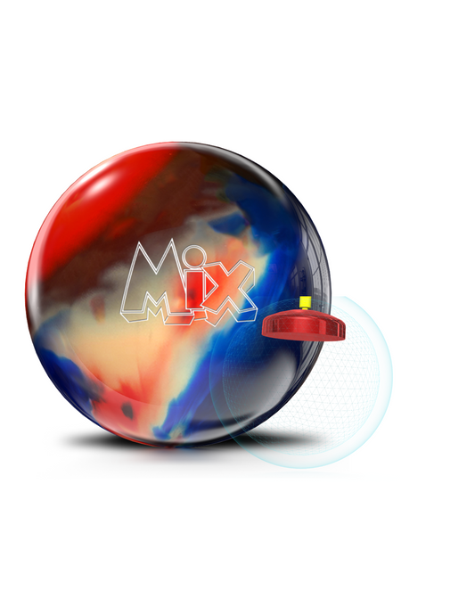 Storm Mix Red - White - Navy