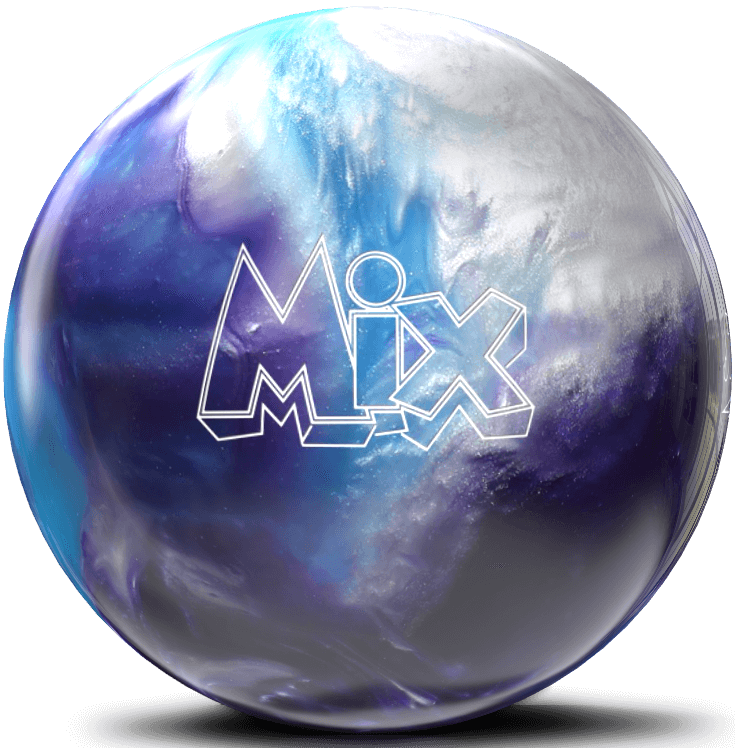 Storm Mix Purple - Blue - White